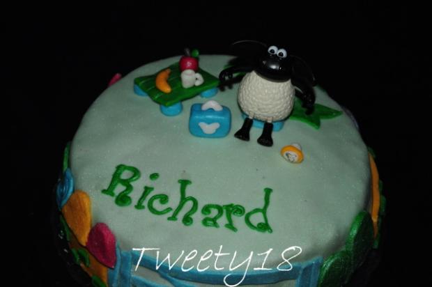 Ovečka Timmy , torta, Rozprávkové torty, Tweety18, 1