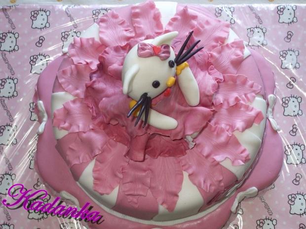 Hello Kitty, torta, Torty na cirkevné sviatky, Kadanka, 1