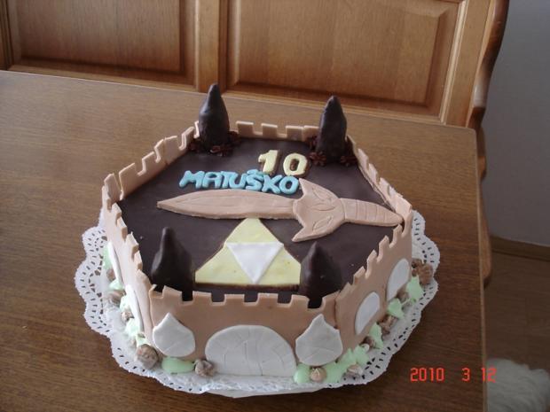 Hrad pre 10r., torta, Matty, 1
