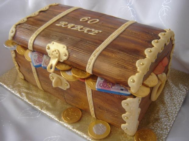 truhlica, torta, Narodeninové torty truhlica, torta, Narodeninové torty, Iveta72, 1