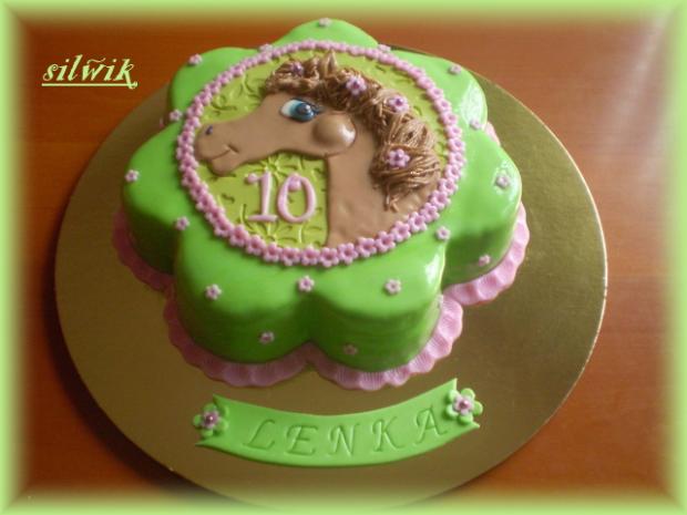Koník, torta, Torty so zvieratkami Koník, torta, Torty so zvieratkami, silwik, 1