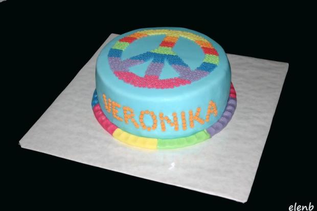 Peace, torta, Netradičné torty Peace, torta, Netradičné torty, Elen Bielikova, 1