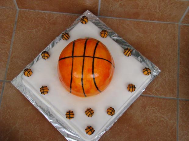 basketbalka, torta, Športové torty, anina1, 1