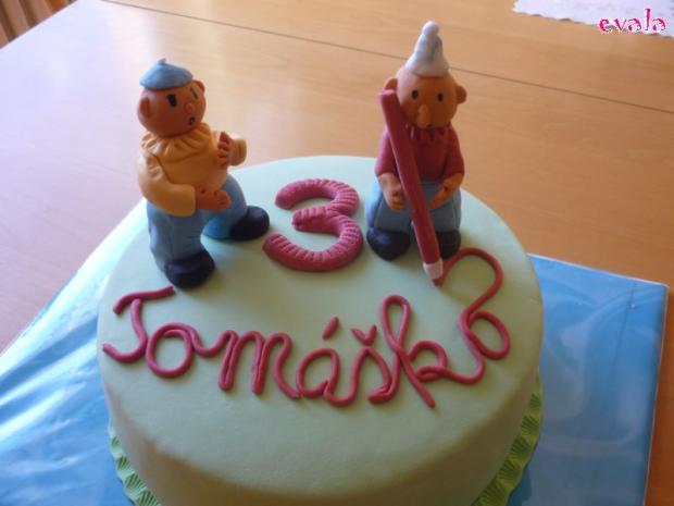 Moje prvé postavičky ....., torta, Rozprávkové torty Moje prvé postavičky ....., torta, Rozprávkové torty, evala, 1
