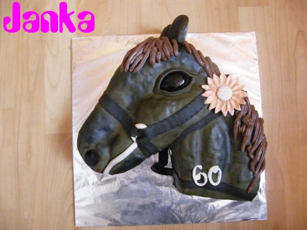 Konská hlava, torta, Narodeninové torty, janka84, 1