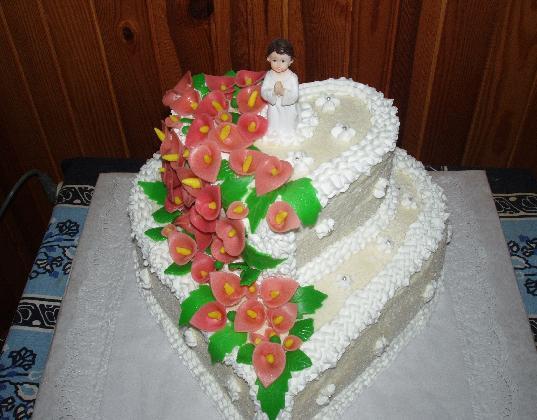 prijmanie, torta, Torty na cirkevné sviatky prijmanie, torta, Torty na cirkevné sviatky, vanilka 227, 1