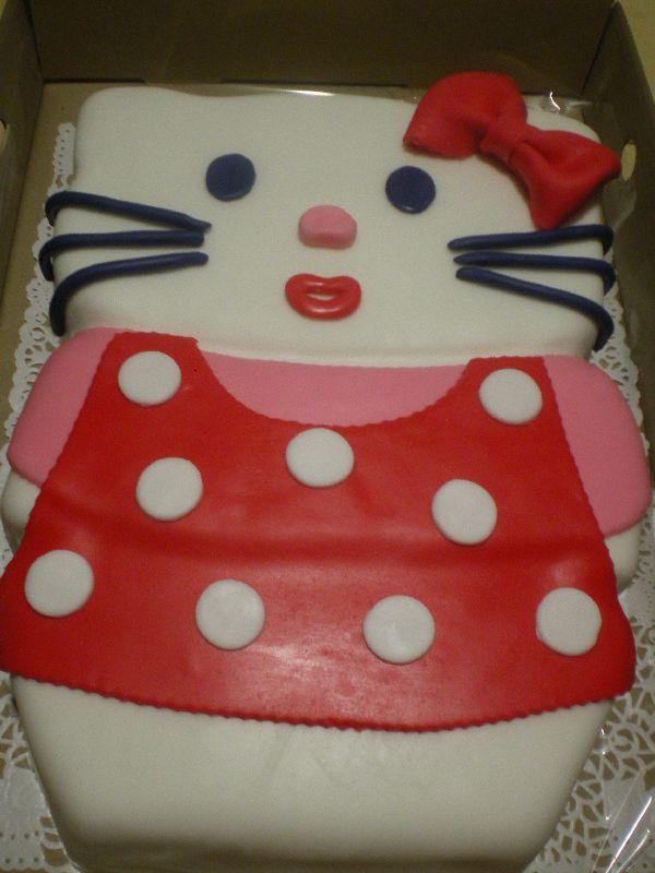 kitty, torta, Torty so zvieratkami, Cukraren Jadranka, 1