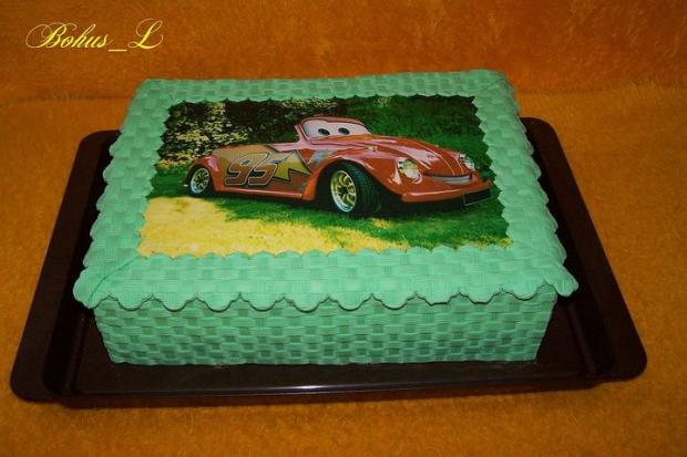 McQueen , torta, Torty autíčka, vláčiky, Bohus_L, 1