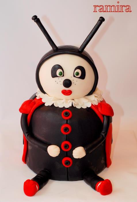 Lienka, torta Lienka, torta, ramira, 1