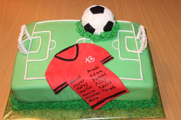 ihrisko, torta, Športové torty ihrisko, torta, Športové torty, Andy222, 1