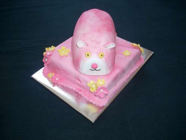 Zhu Zhu škrečok, torta, Torty so zvieratkami, ZuzkaM, 1