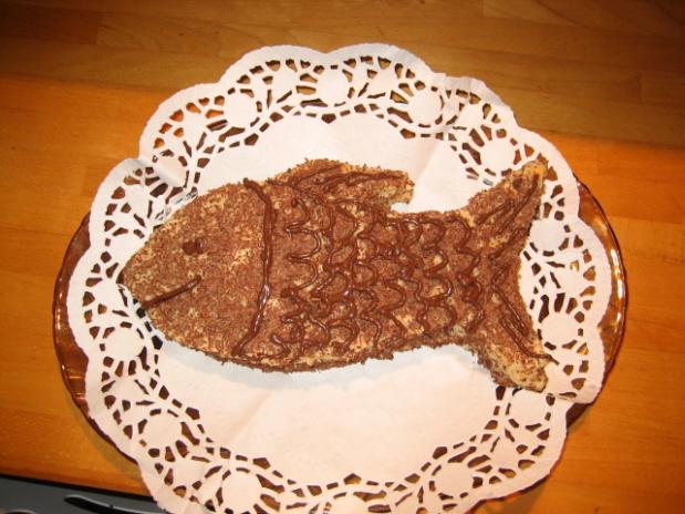 rybka ..., torta, Narodeninové torty, czkatka, 1