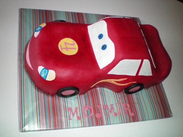 MC QUEEN, torta, Torty autíčka, vláčiky MC QUEEN, torta, Torty autíčka, vláčiky, marienka1984, 1