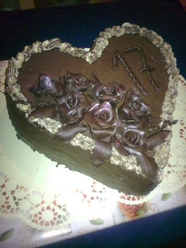 Veľká čokoládová, torta, Narodeninové torty Veľká čokoládová, torta, Narodeninové torty, 1.balance, 1