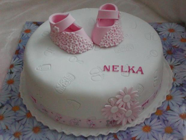 krstiny Nelka, torta, Torty na krstiny krstiny Nelka, torta, Torty na krstiny, , 1