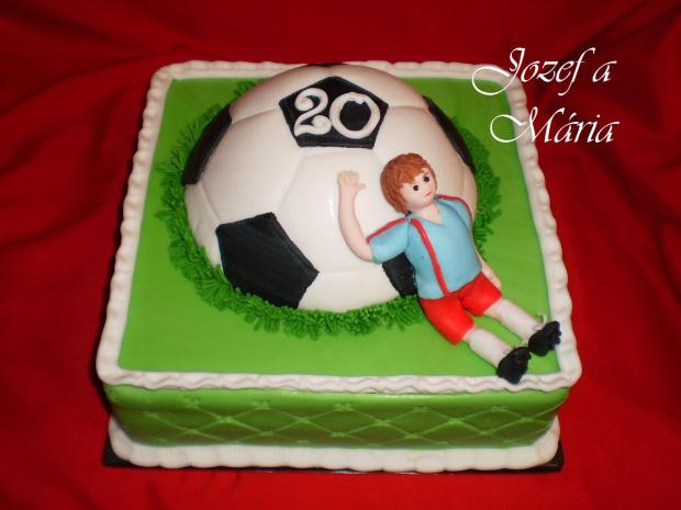 Lopta, torta, Športové torty Lopta, torta, Športové torty, Jozef a Mária, 1