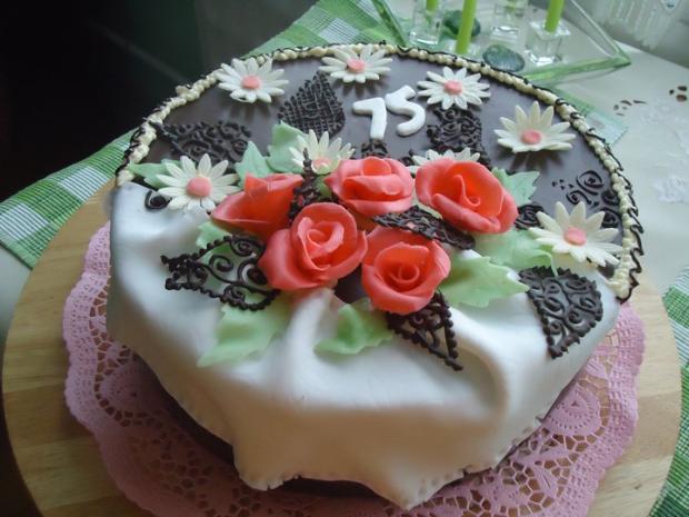 75, torta, Narodeninové torty 75, torta, Narodeninové torty, 14alena, 1