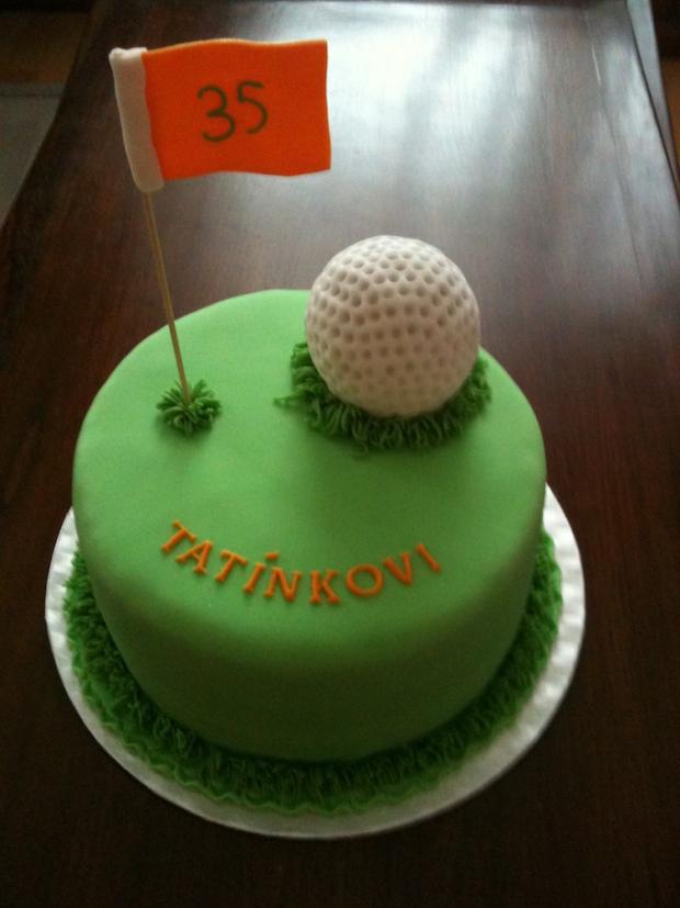 Golfova, torta, Narodeninové torty, Gianka, 1