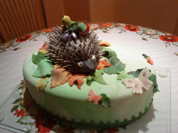 ježko, torta, Torty so zvieratkami ježko, torta, Torty so zvieratkami, lagunocka, 1
