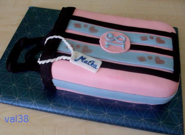 nákupná taška, torta nákupná taška, torta, val38, 1