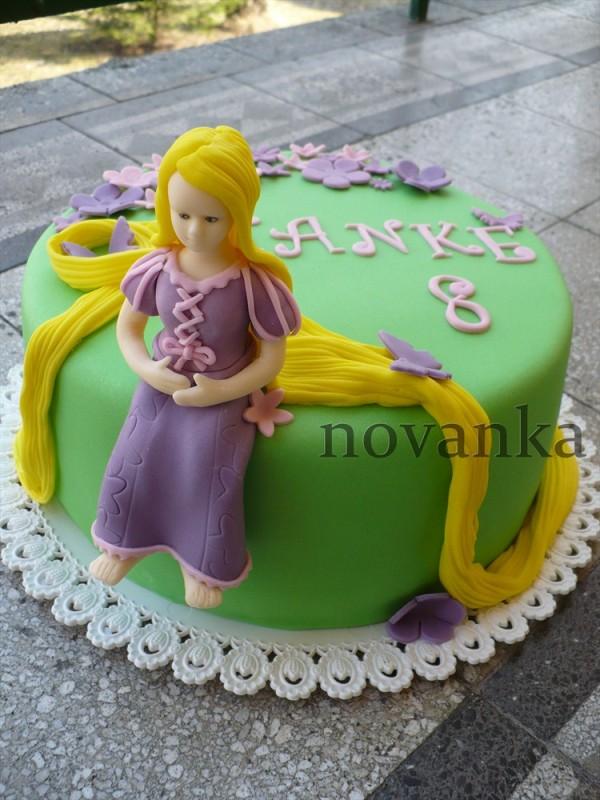 Zlatovláska / Tangled, torta, Rozprávkové torty Zlatovláska / Tangled, torta, Rozprávkové torty, novanka, 1