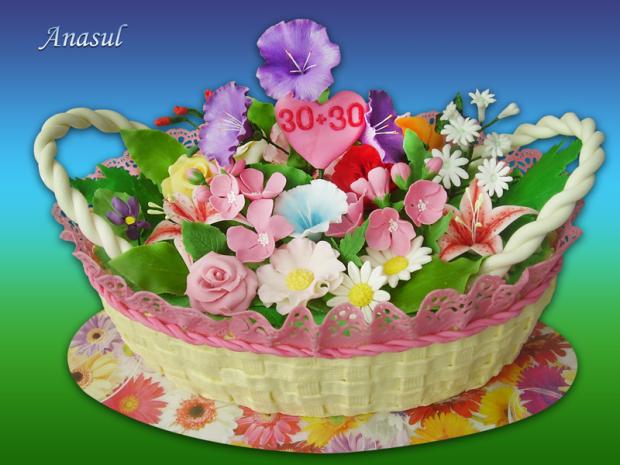 kôš ľ.15, torta, Narodeninové torty kôš ľ.15, torta, Narodeninové torty, anasul, 1