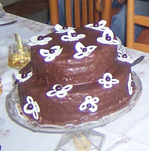 Čokoládová, torta, Čokoládové torty, mirka.ruza, 1