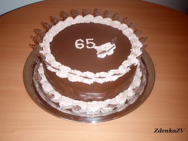 Čokoládová 65, torta, Narodeninové torty Čokoládová 65, torta, Narodeninové torty, ZdenkaZV, 1