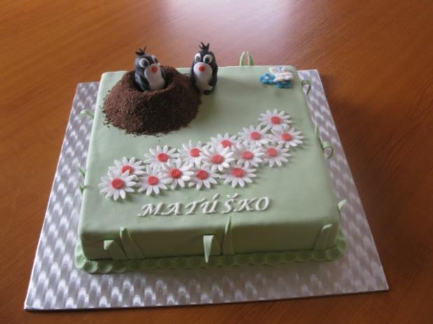 krtkovia, torta, Torty so zvieratkami, Andrea5, 1