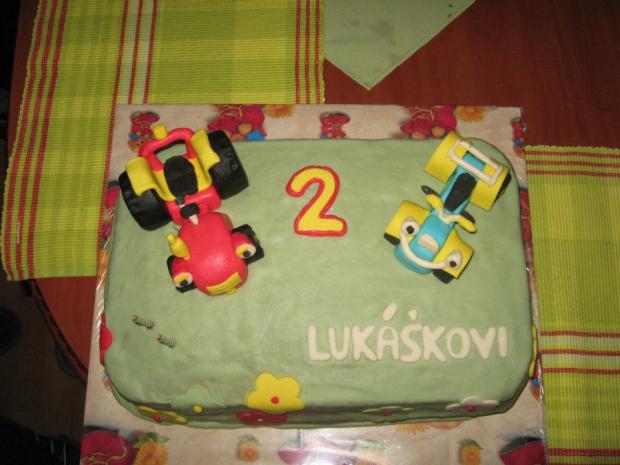 traktor tom pre Lukyho2, torta, Rozprávkové torty, katika82, 1