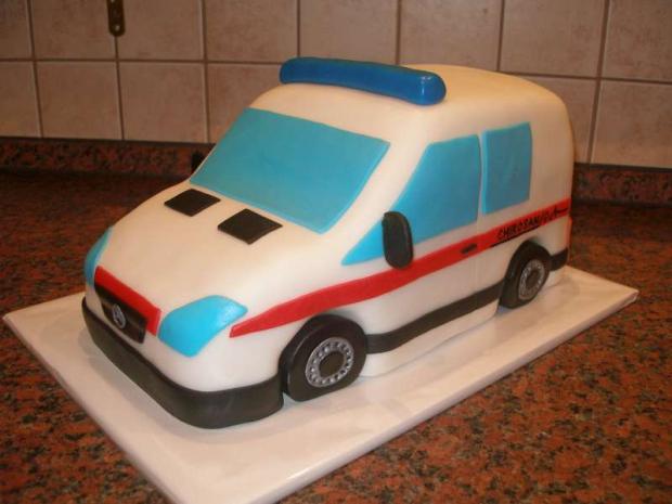 Sanitka, torta, Netradičné torty Sanitka, torta, Netradičné torty, Petra PL, 1