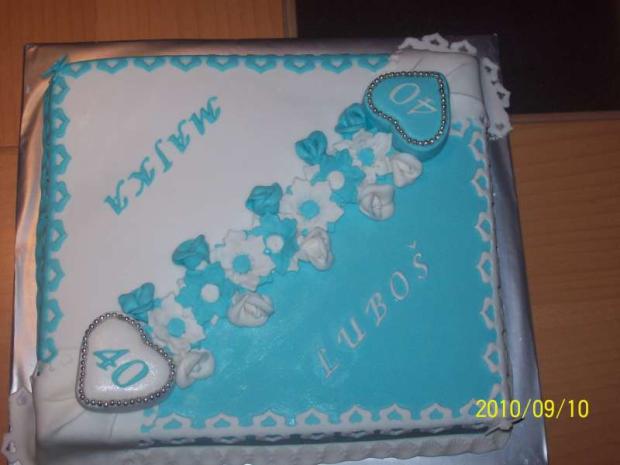 dvojita oslava, torta, Narodeninové torty, Zdenci, 1