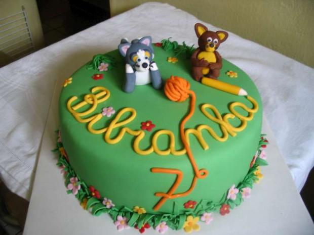 Tom a Jery, torta, Torty so zvieratkami Tom a Jery, torta, Torty so zvieratkami, DášaL, 1