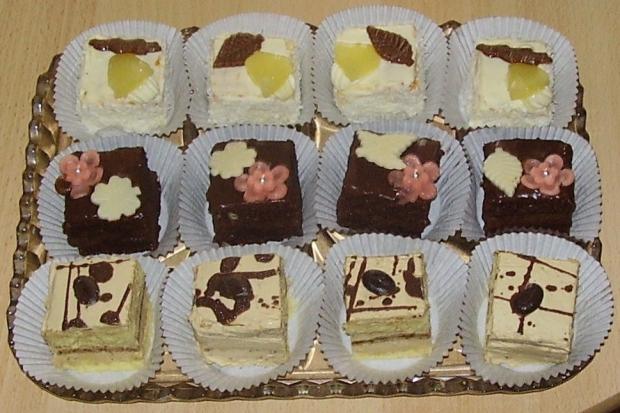 minizákusky :), torta, Zákusky, NADJA, 1
