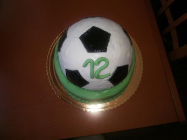 torta pre Majku našu futbalistku:)), torta, Športové torty, idka, 1
