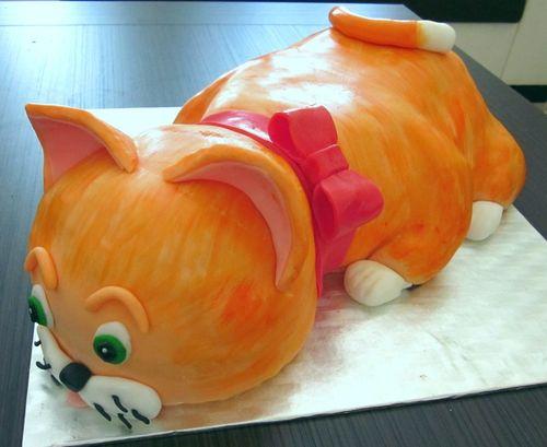 Micka, torta, Torty so zvieratkami, zdenka z hôrky, 1