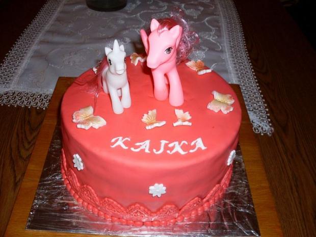 Pony, torta, Rozprávkové torty, pavlinab, 1