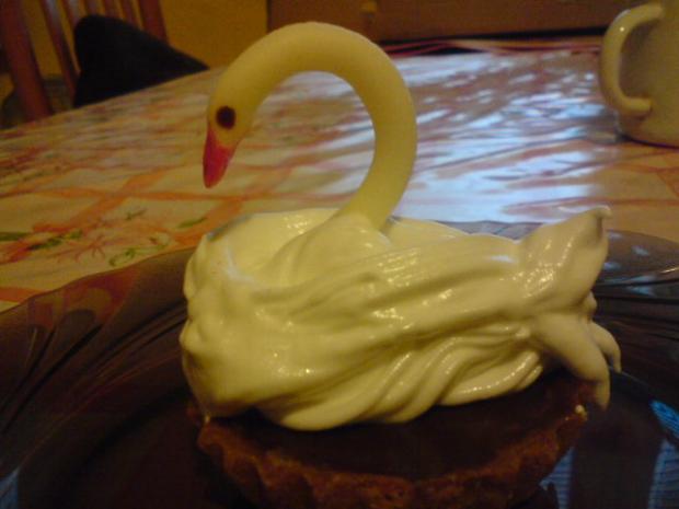 labuť, torta, Zákusky labuť, torta, Zákusky, mata64, 1