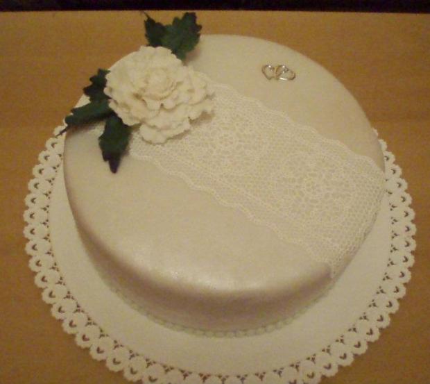Svadobná s pivonkou, torta, Svadobné torty Svadobná s pivonkou, torta, Svadobné torty, malichova, 1