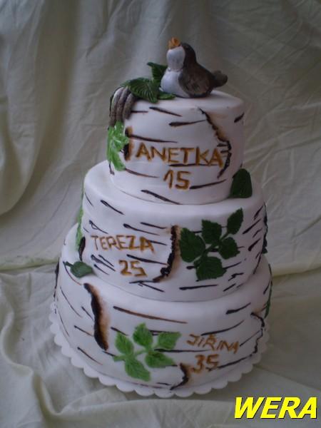 březový, torta, Netradičné torty, WERA, 1