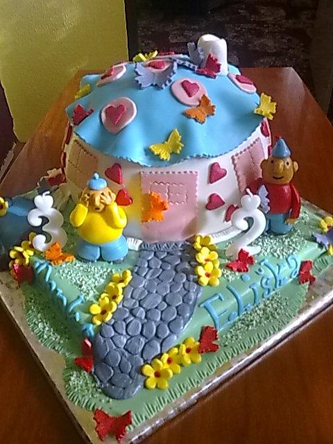 Pat a Mat na zelanie pre Danka a Elisku, torta, Rozprávkové torty Pat a Mat na zelanie pre Danka a Elisku, torta, Rozprávkové torty, Mereske, 1