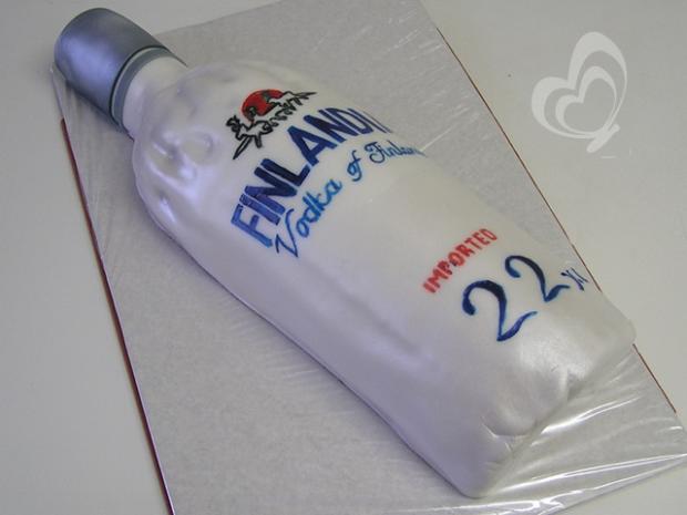 Vodka Finlandia, torta, Netradičné torty Vodka Finlandia, torta, Netradičné torty, fantazia, 1