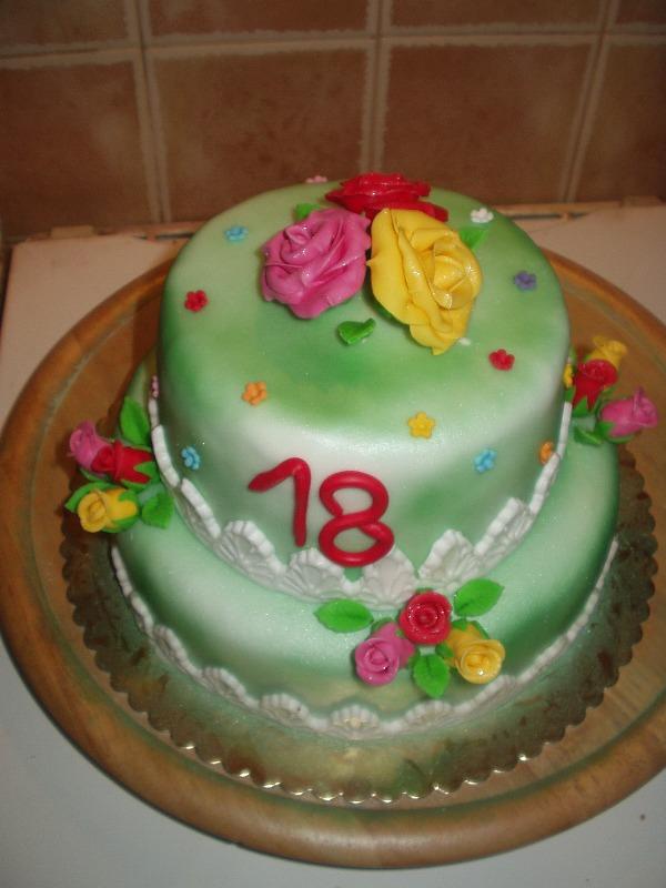 Narodeninová, torta, Narodeninové torty, miriamik, 1