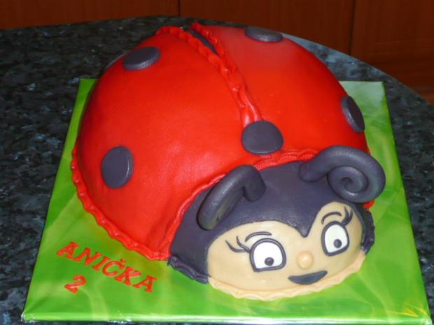 Beruška 2, torta, Torty so zvieratkami, m.vecernikova, 1