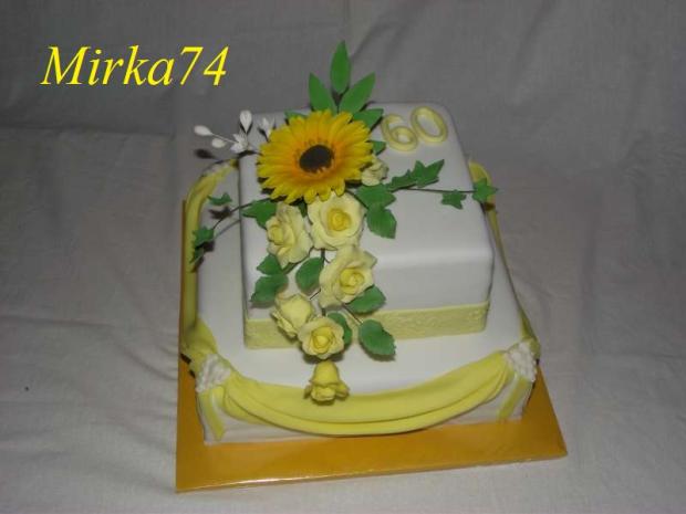 na 6O tku, torta, Narodeninové torty na 6O tku, torta, Narodeninové torty, Mirka74, 1