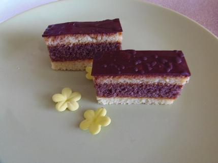 Ruské rezy, torta, Zákusky, Elenka TN, 1