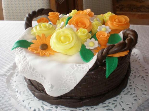 košík pre mamku, torta, Narodeninové torty, lucula73, 1