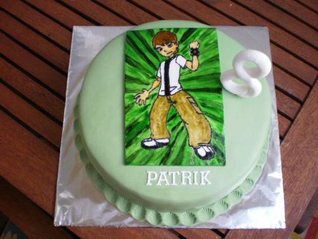 Pre Patrika, torta, Rozprávkové torty Pre Patrika, torta, Rozprávkové torty, kacarina, 1