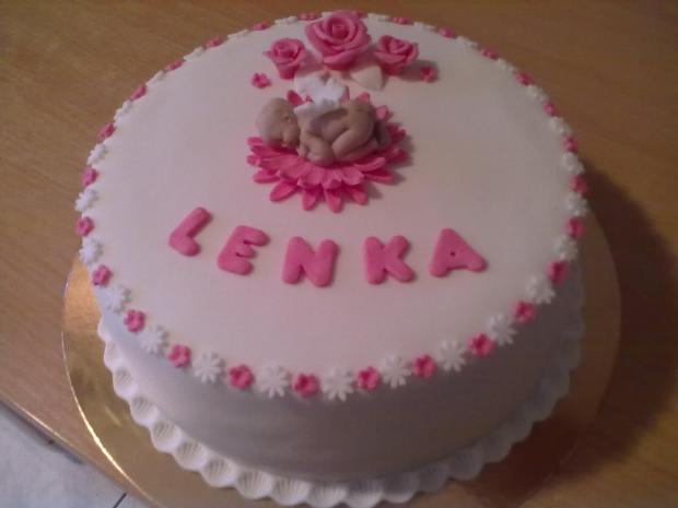 Na krst mandarinková 3,10kg, torta, Torty na krstiny, anazuz1299, 1