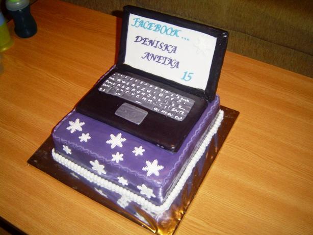 Notebook , torta Notebook , torta, jaja64, 1